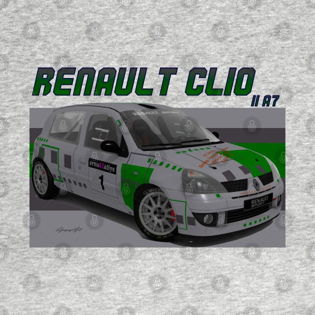 Renault Clio II A7 by PjesusArt